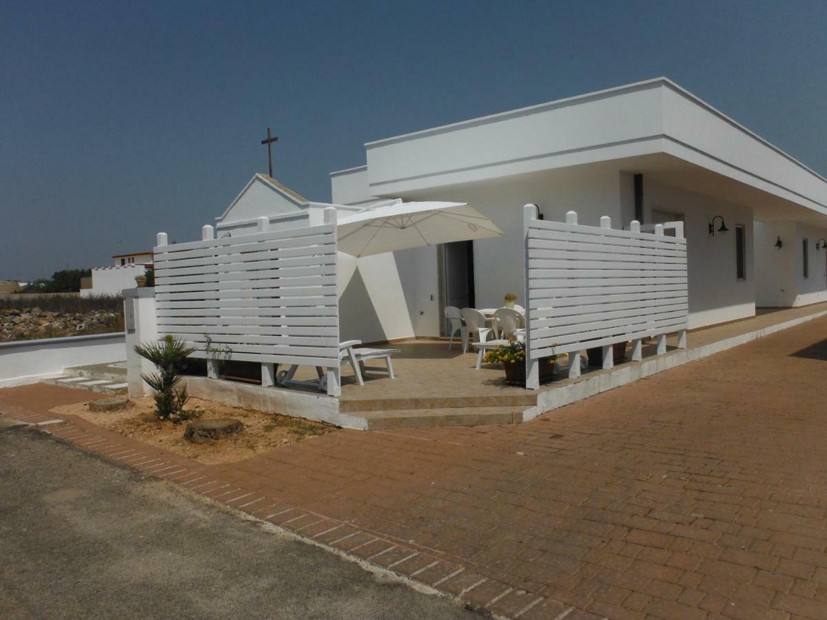 Casa Vacanze Da Franco Torre San Giovanni Ugento Eksteriør bilde